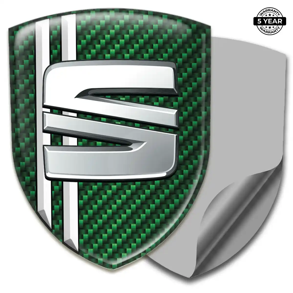 Seat Logo Sticker Prime Quality