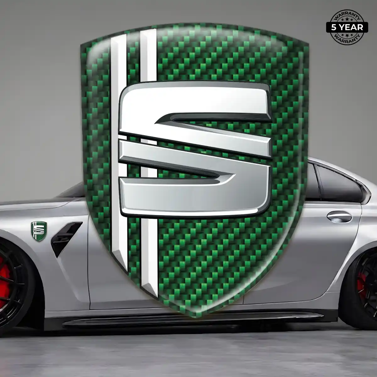 Seat Logo Sticker Prime Quality