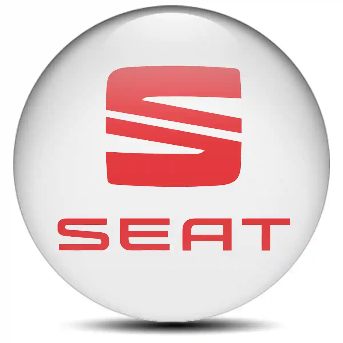 Seat Logo Sticker Refined Design