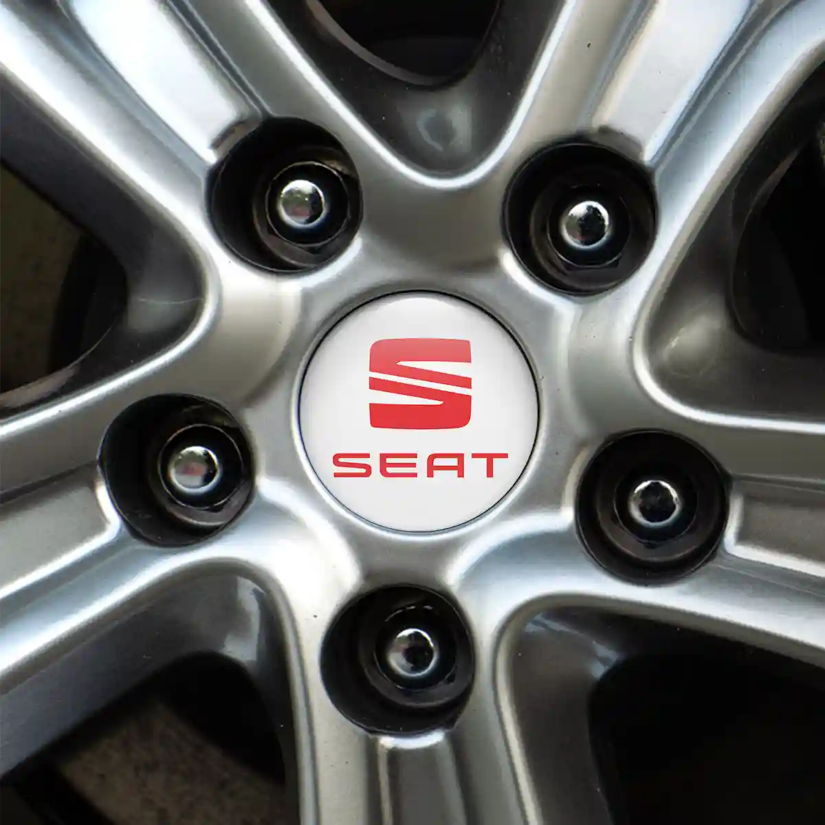 Seat Logo Sticker Refined Design