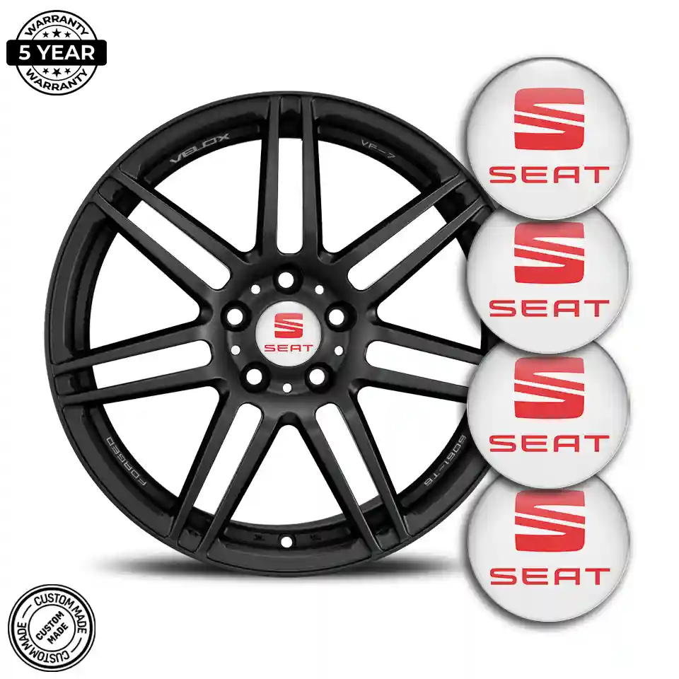 Seat Logo Sticker Refined Design