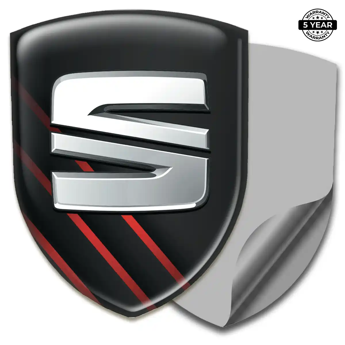 Seat Logo Sticker Superior Craft