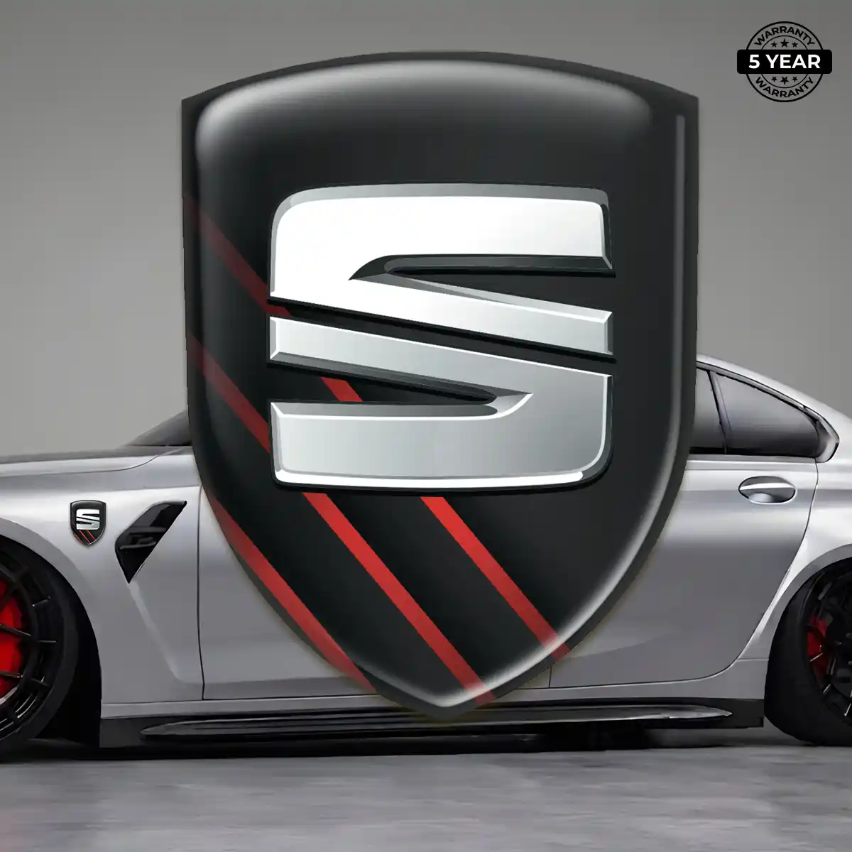 Seat Logo Sticker Superior Craft