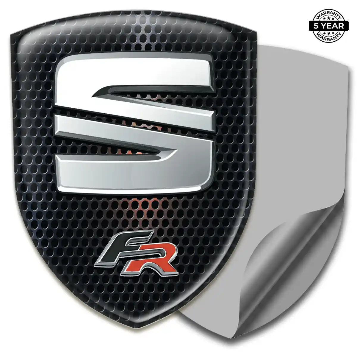 Seat Resin Badge Sticker Prime Quality
