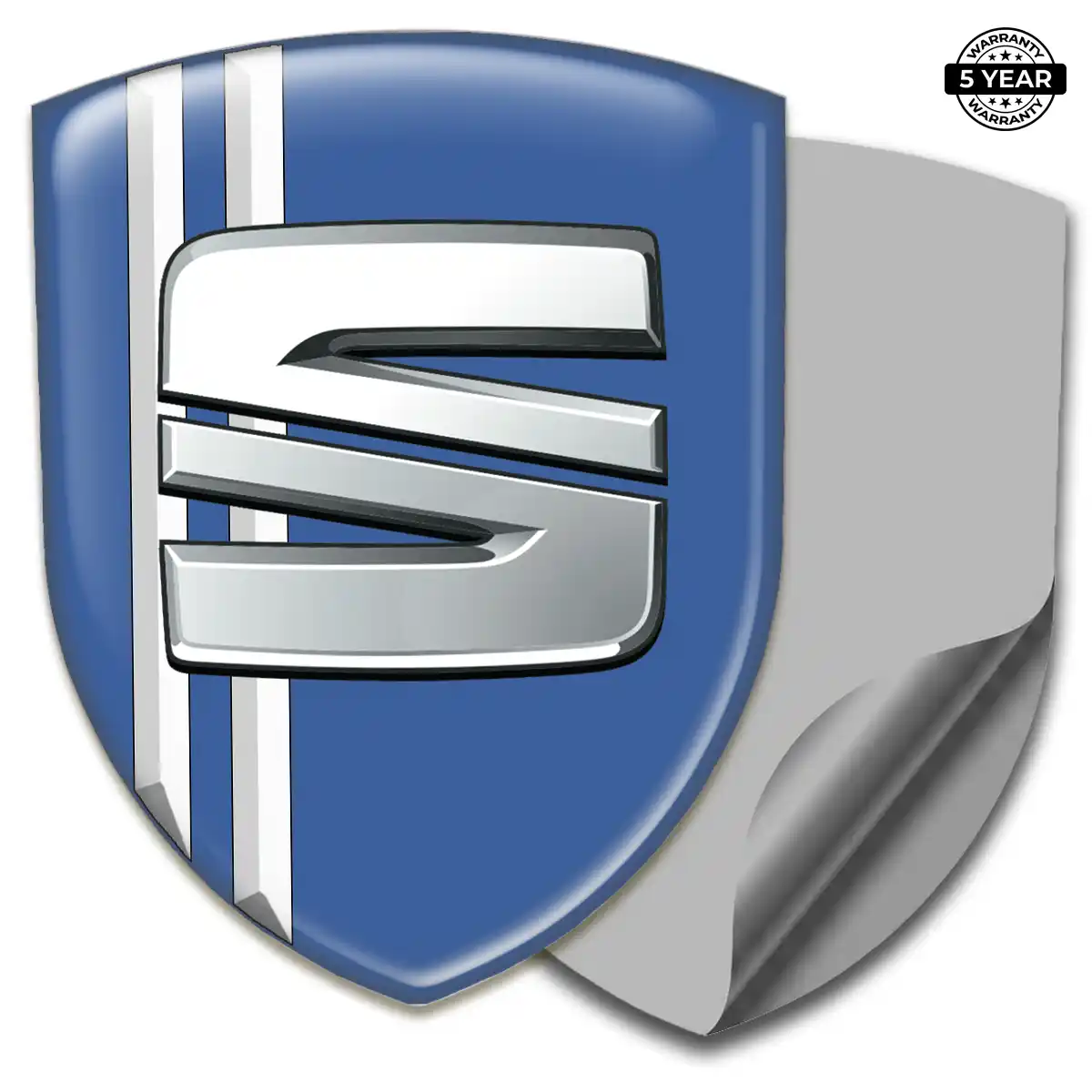 Seat Resin Domed Sticker Superior Craft