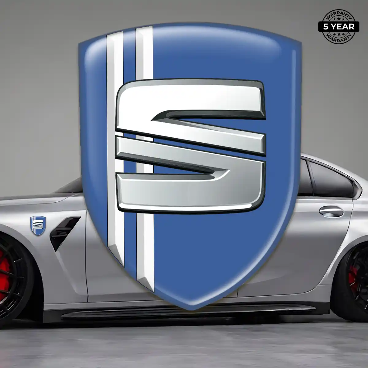 Seat Resin Domed Sticker Superior Craft
