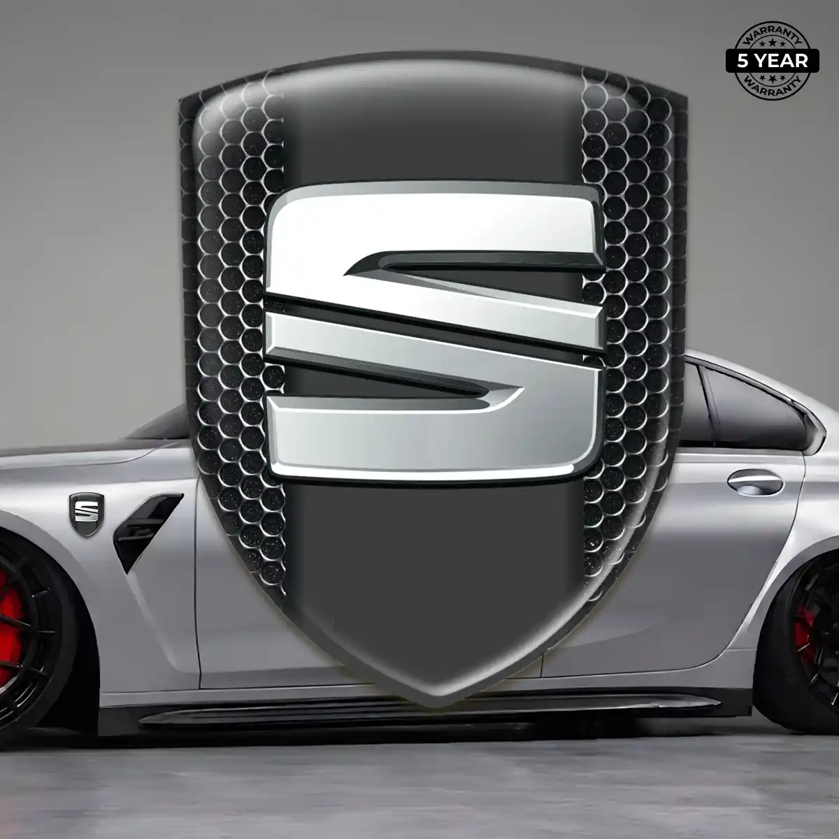 Seat Resin Emblem Sticker Prime Quality