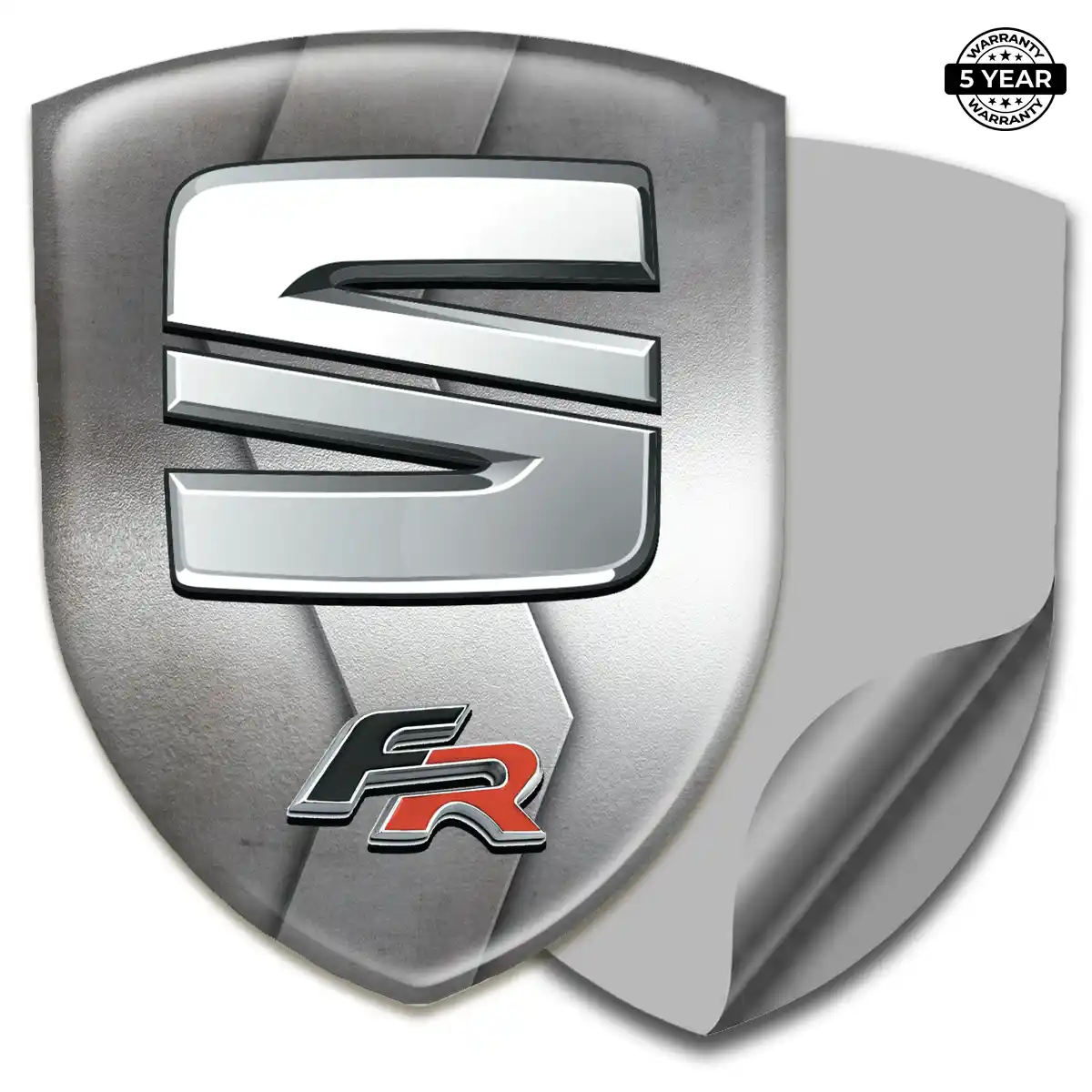 Seat Self Adhesive Emblem Sticker Prime Quality
