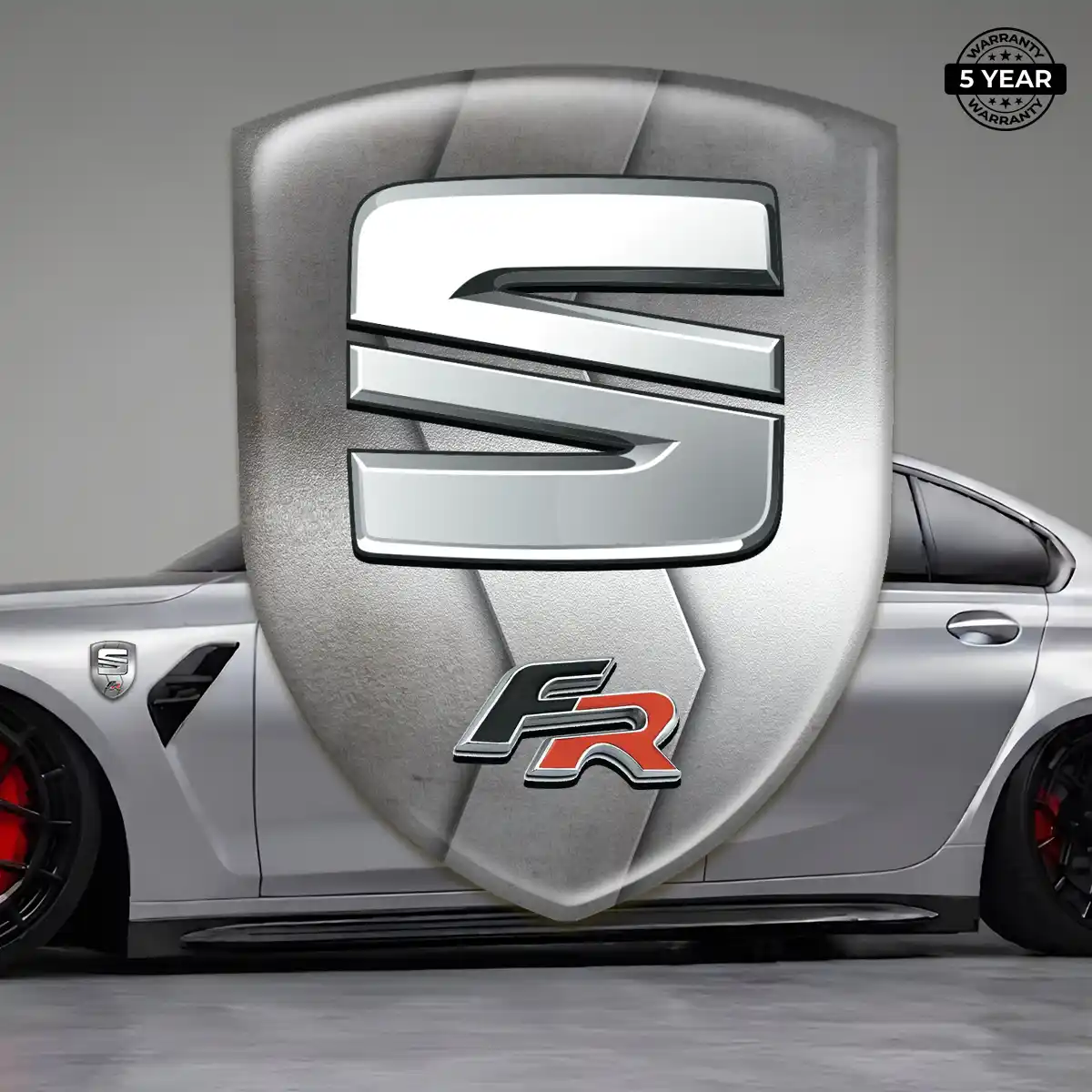 Seat Self Adhesive Emblem Sticker Prime Quality