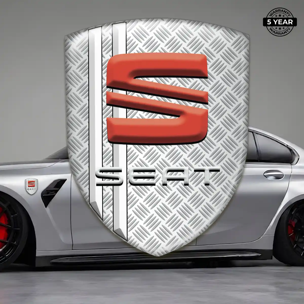 Seat Self Adhesive Emblem Sticker Superior Craft