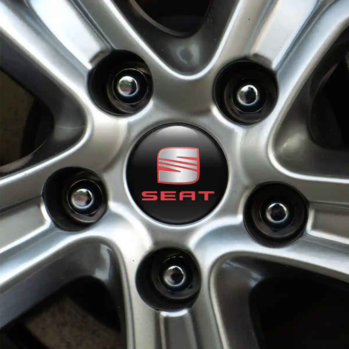 Seat Silicone Emblem Elite Finish