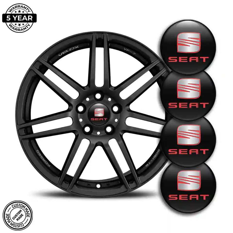 Seat Silicone Emblem Elite Finish