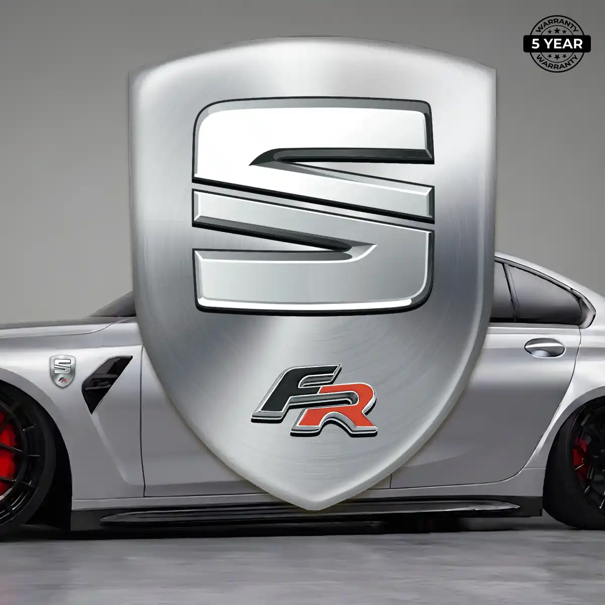 Seat Silicone Emblem Prestige Line