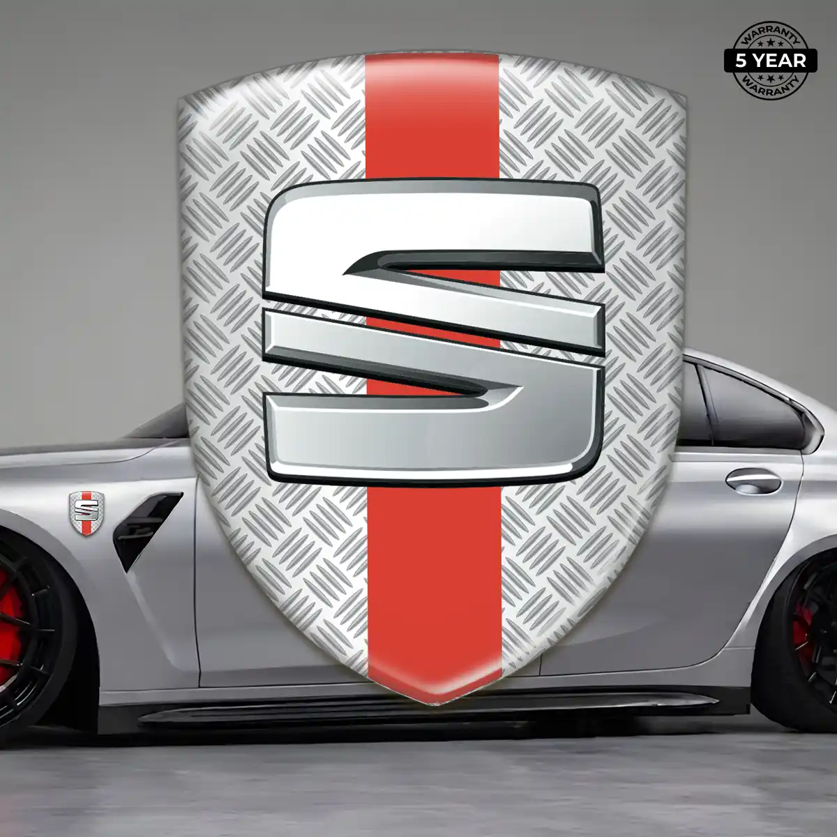 Seat Silicone Emblem Prime Quality