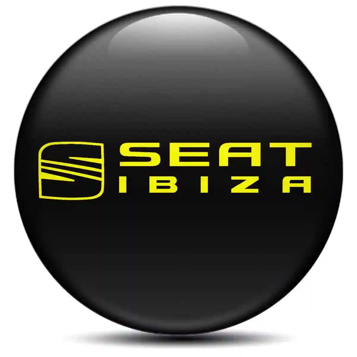 Seat Silicone Emblem Refined Design