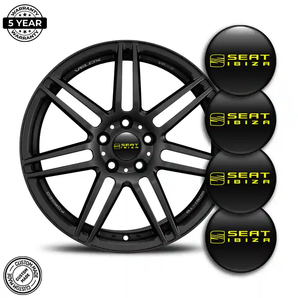 Seat Silicone Emblem Refined Design
