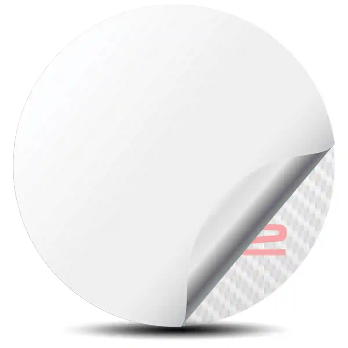 Seat Silicone Emblem Self-Adhesive Refined Design