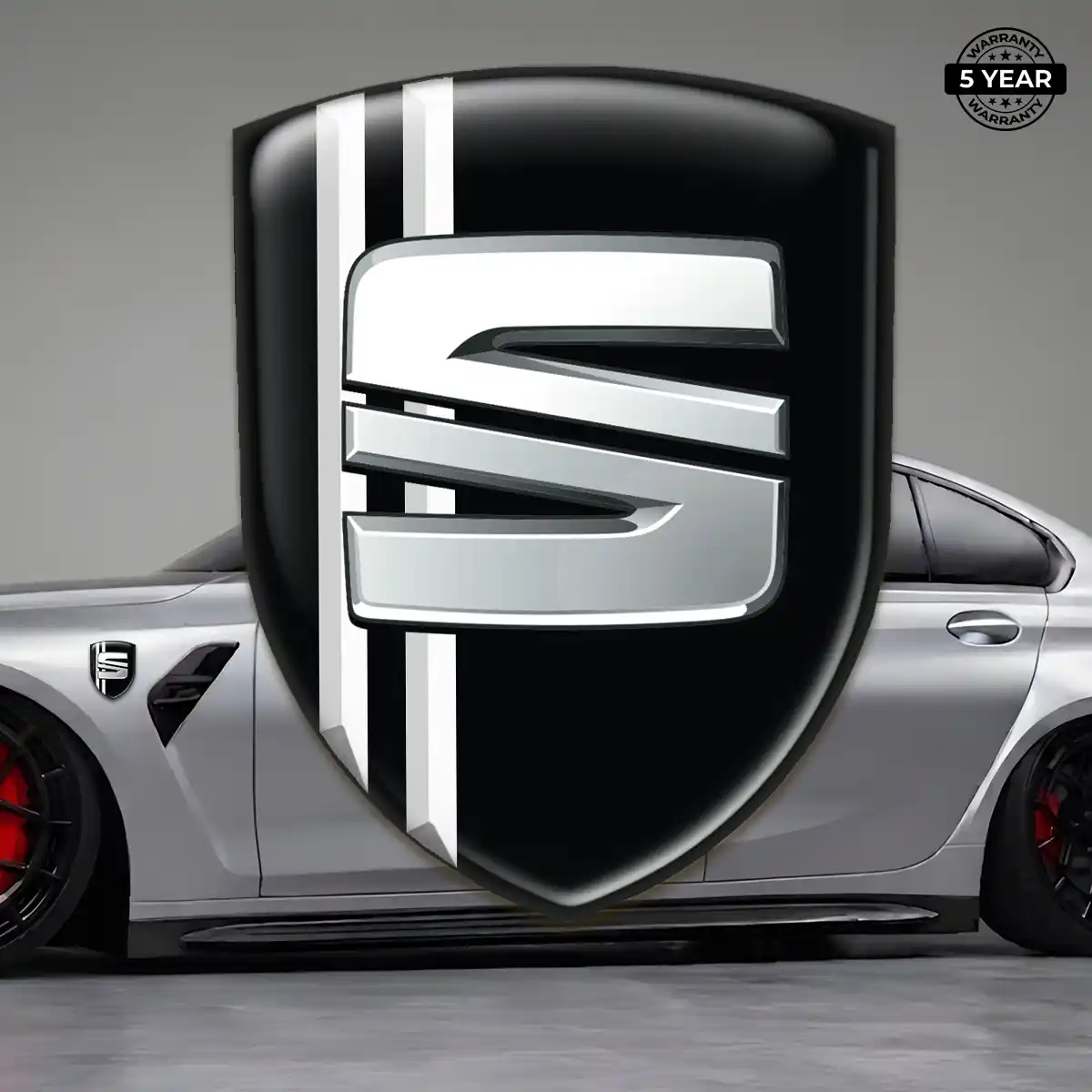Seat Silicone Emblem Signature Grade