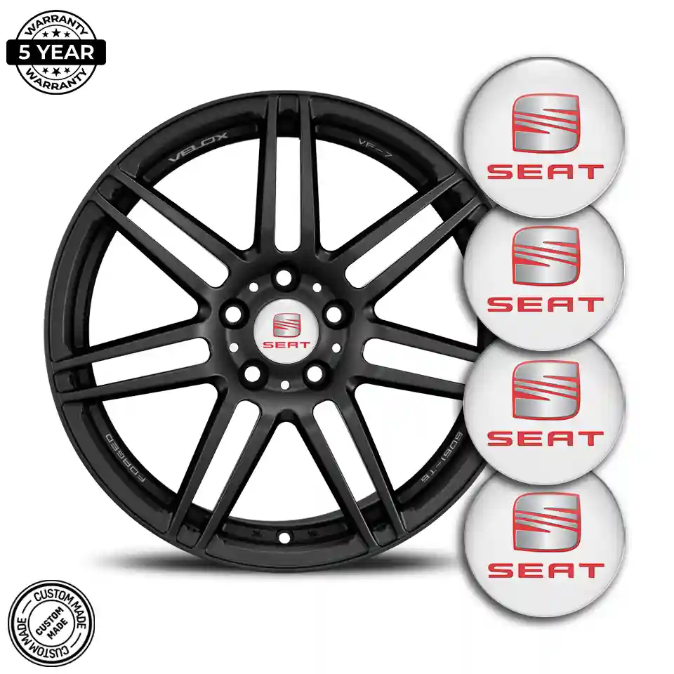Seat Silicone Sticker Elite Finish