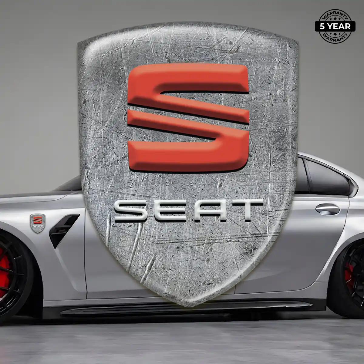 Seat Silicone Sticker Prestige Line