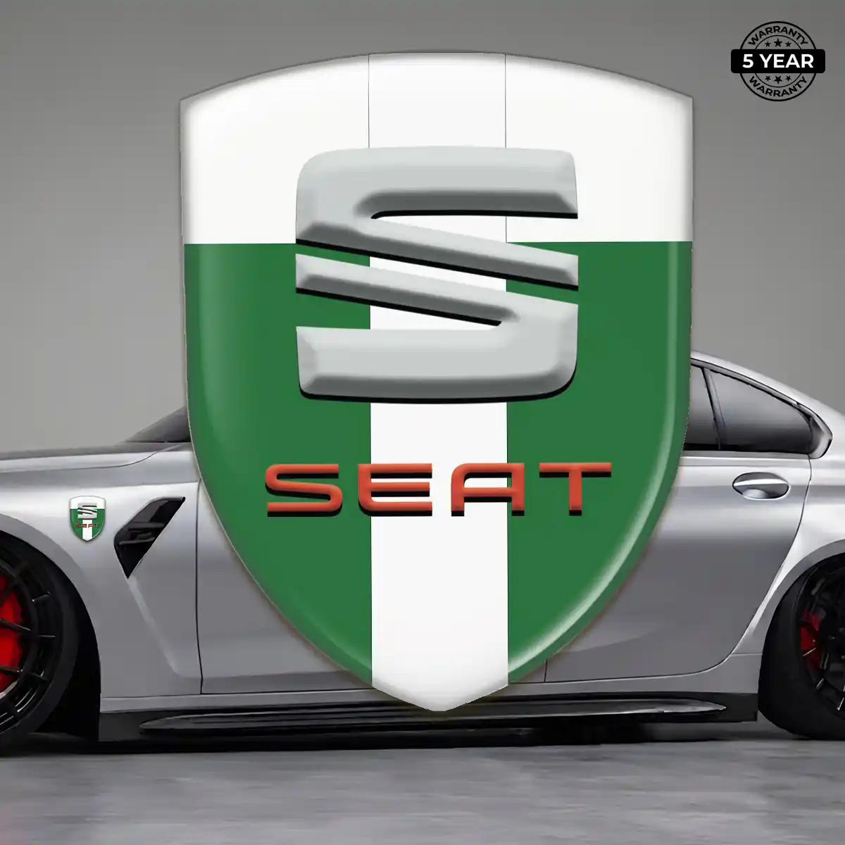 Seat Silicone Sticker Prime Quality