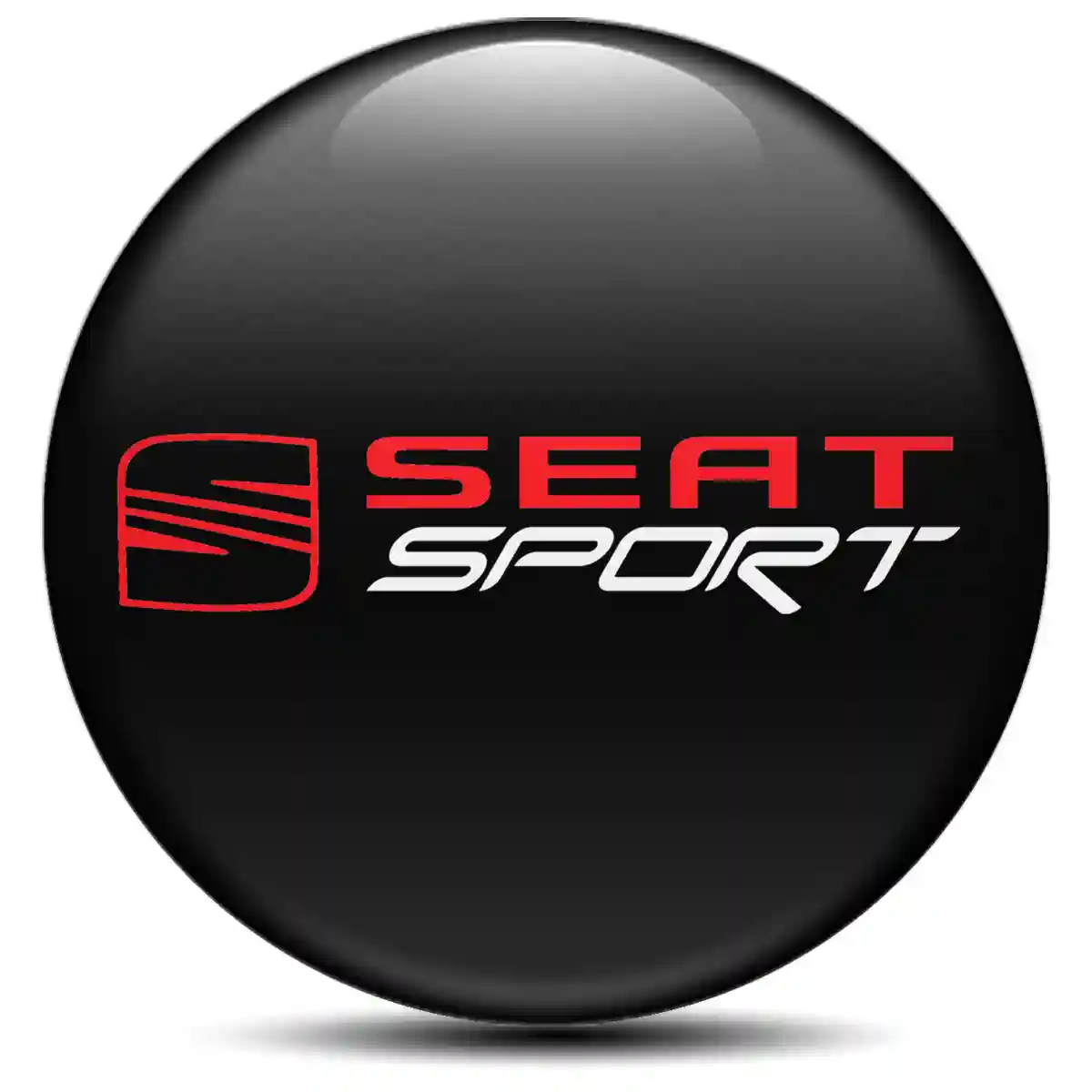 Seat Silicone Sticker Refined Design