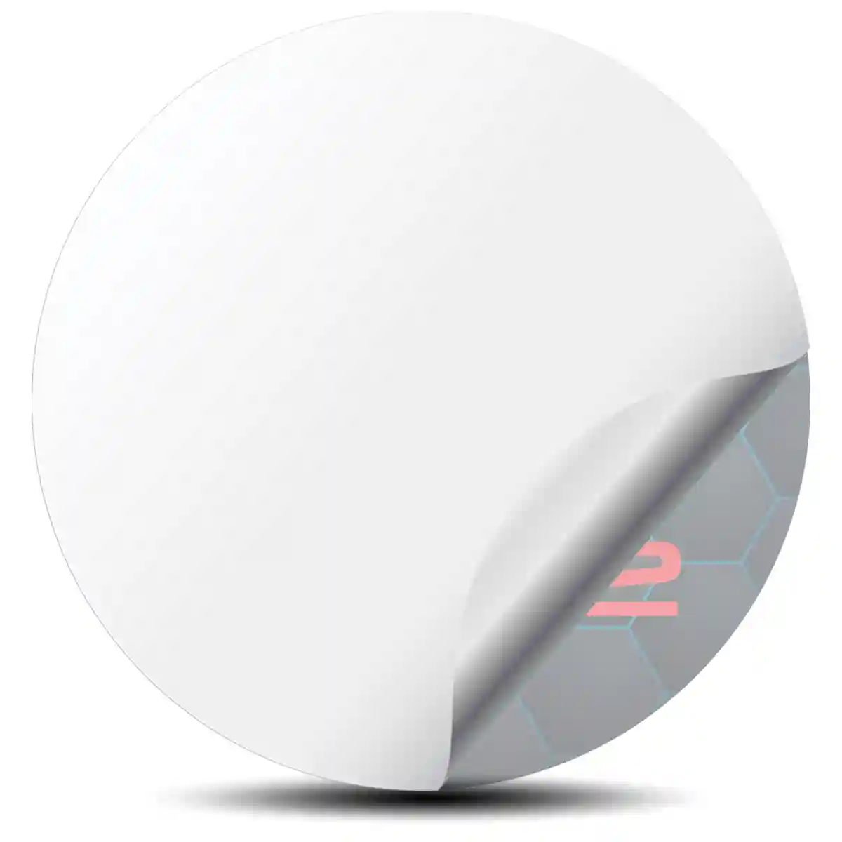 Seat Silicone Sticker Self-Adhesive Sleek Style