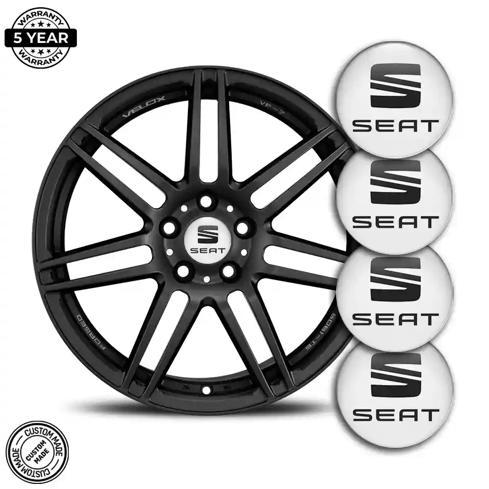 Seat Silicone Sticker Sleek Style