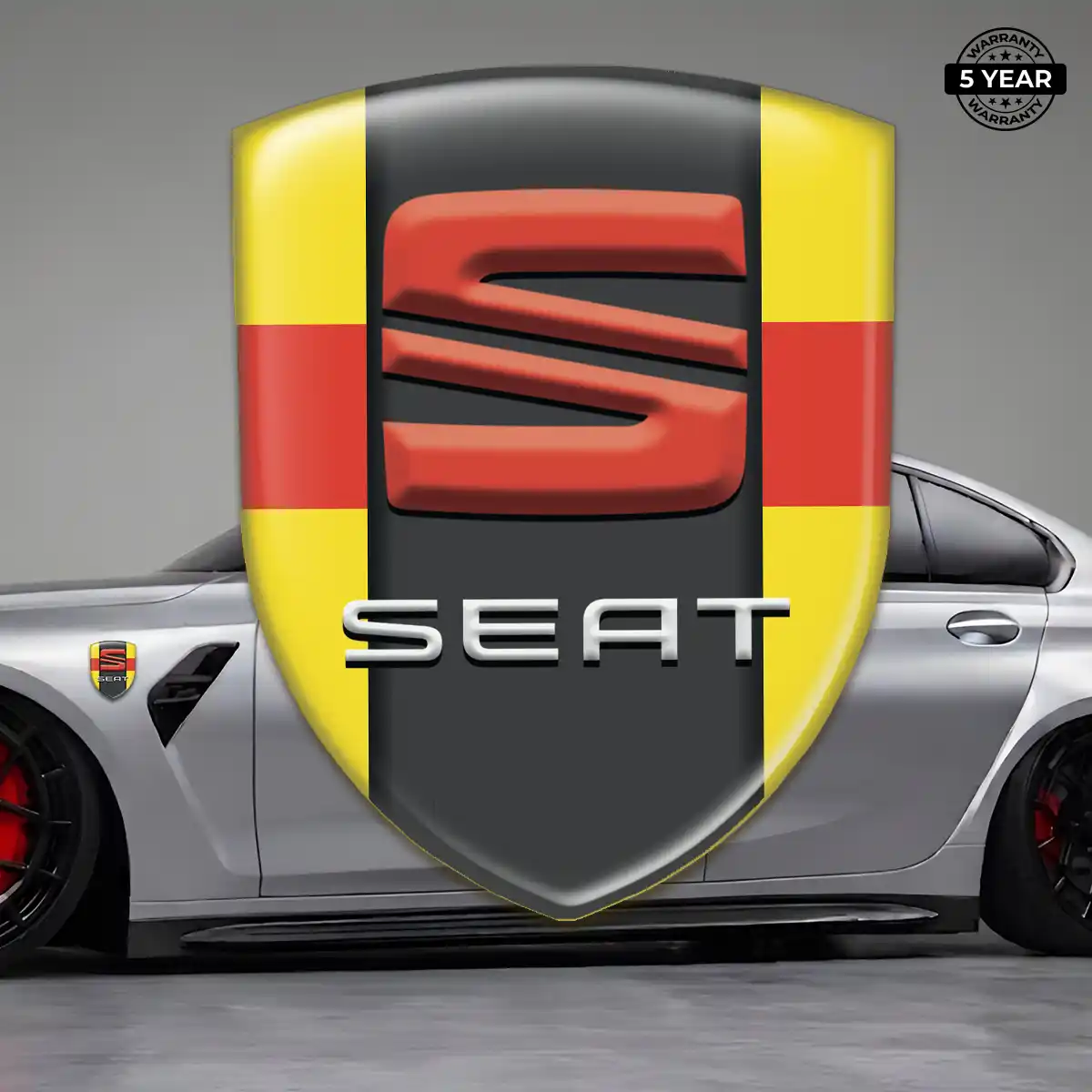 Seat Silicone Sticker Superior Craft