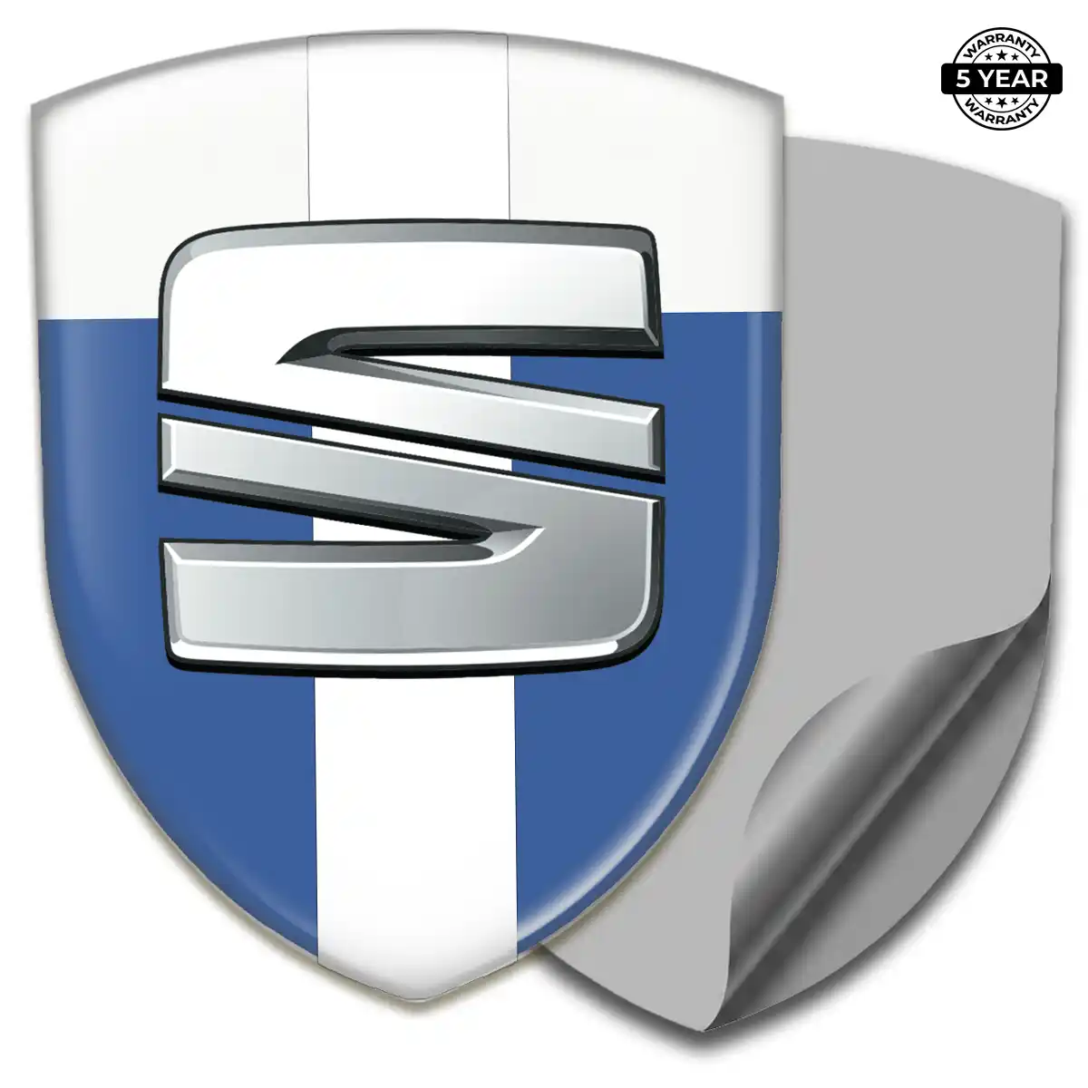Seat Sticker Elite Finish