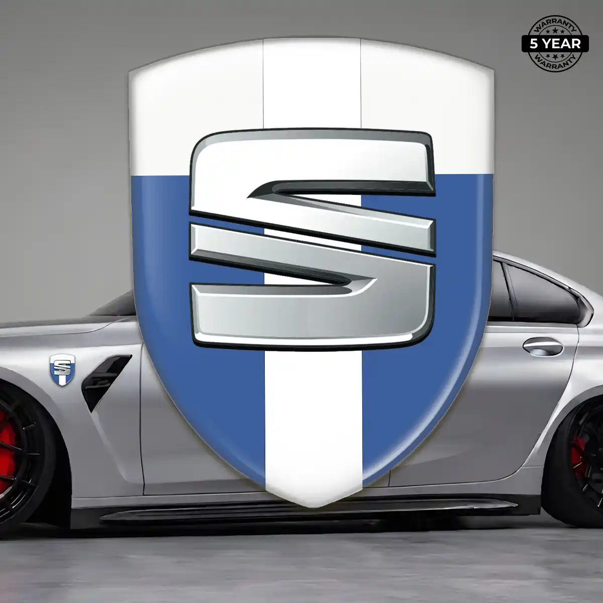 Seat Sticker Elite Finish