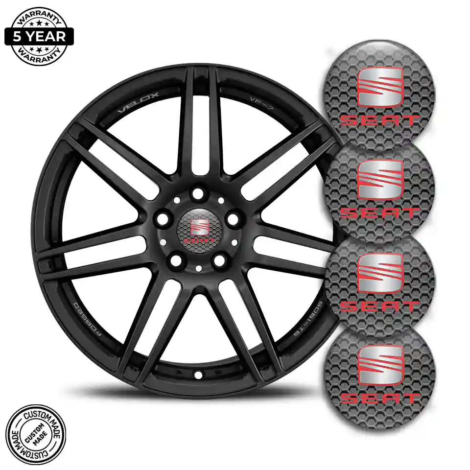 Seat Sticker Epoxy 3D Gel Sleek Style
