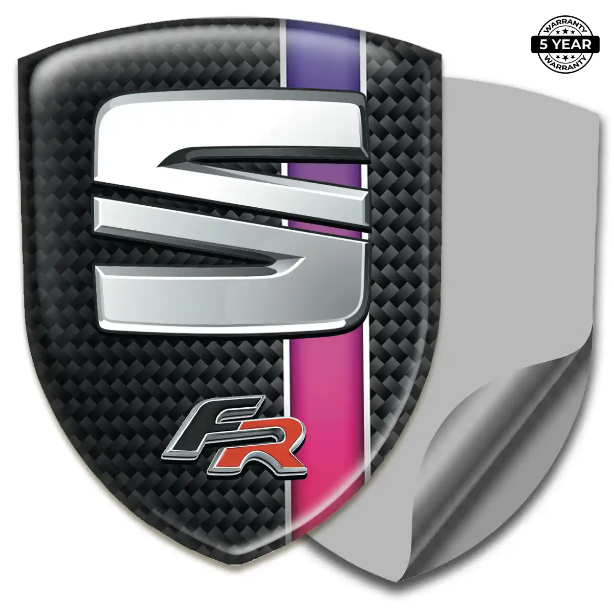 Seat Sticker Prime Quality
