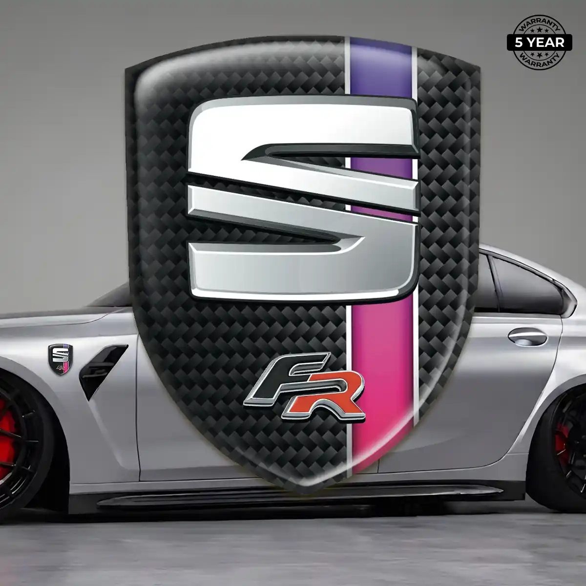 Seat Sticker Prime Quality