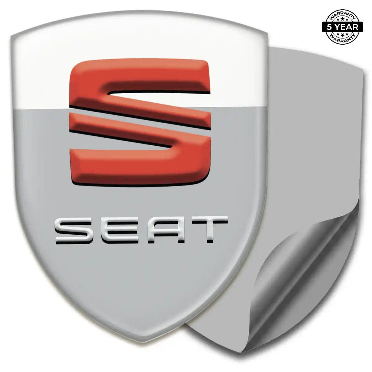 Seat Sticker Refined Design