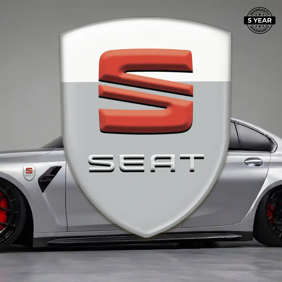Seat Sticker Refined Design