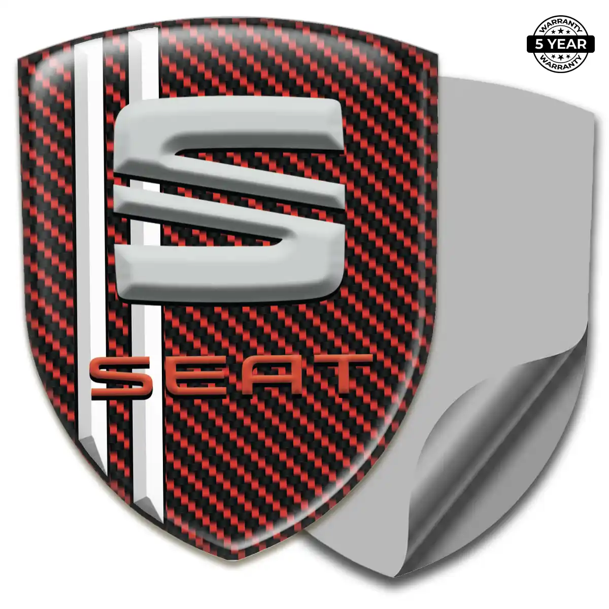 Seat Sticker Signature Grade