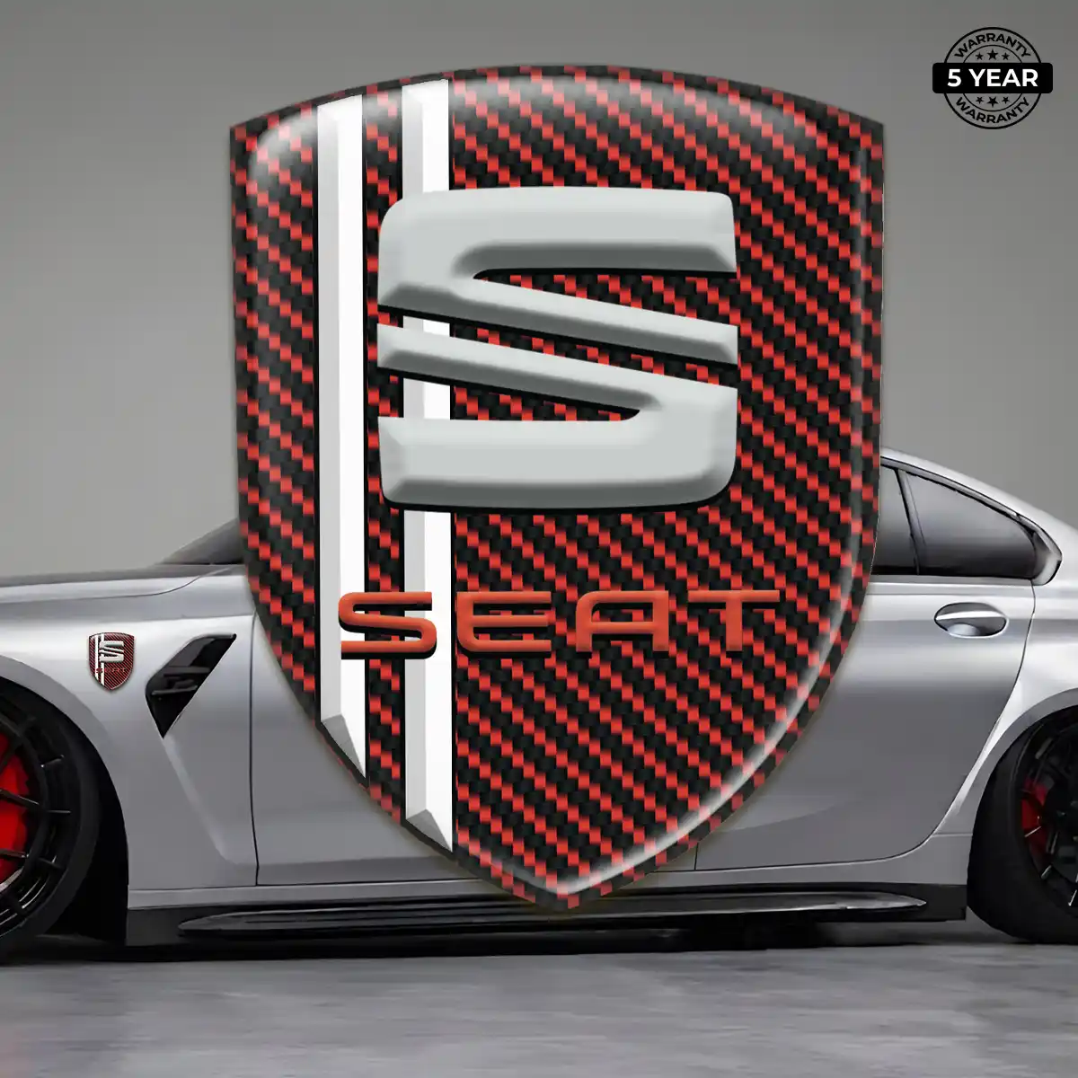 Seat Sticker Signature Grade
