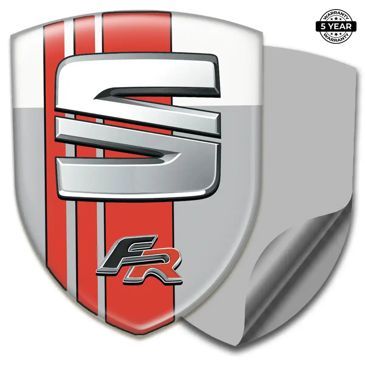Seat Sticker Sleek Style