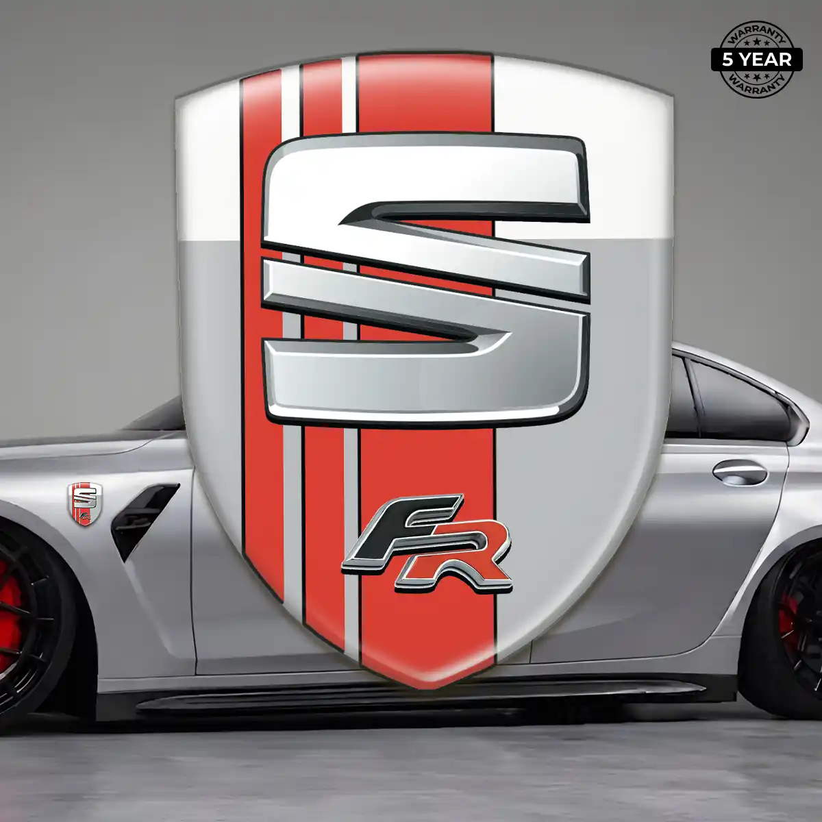 Seat Sticker Sleek Style