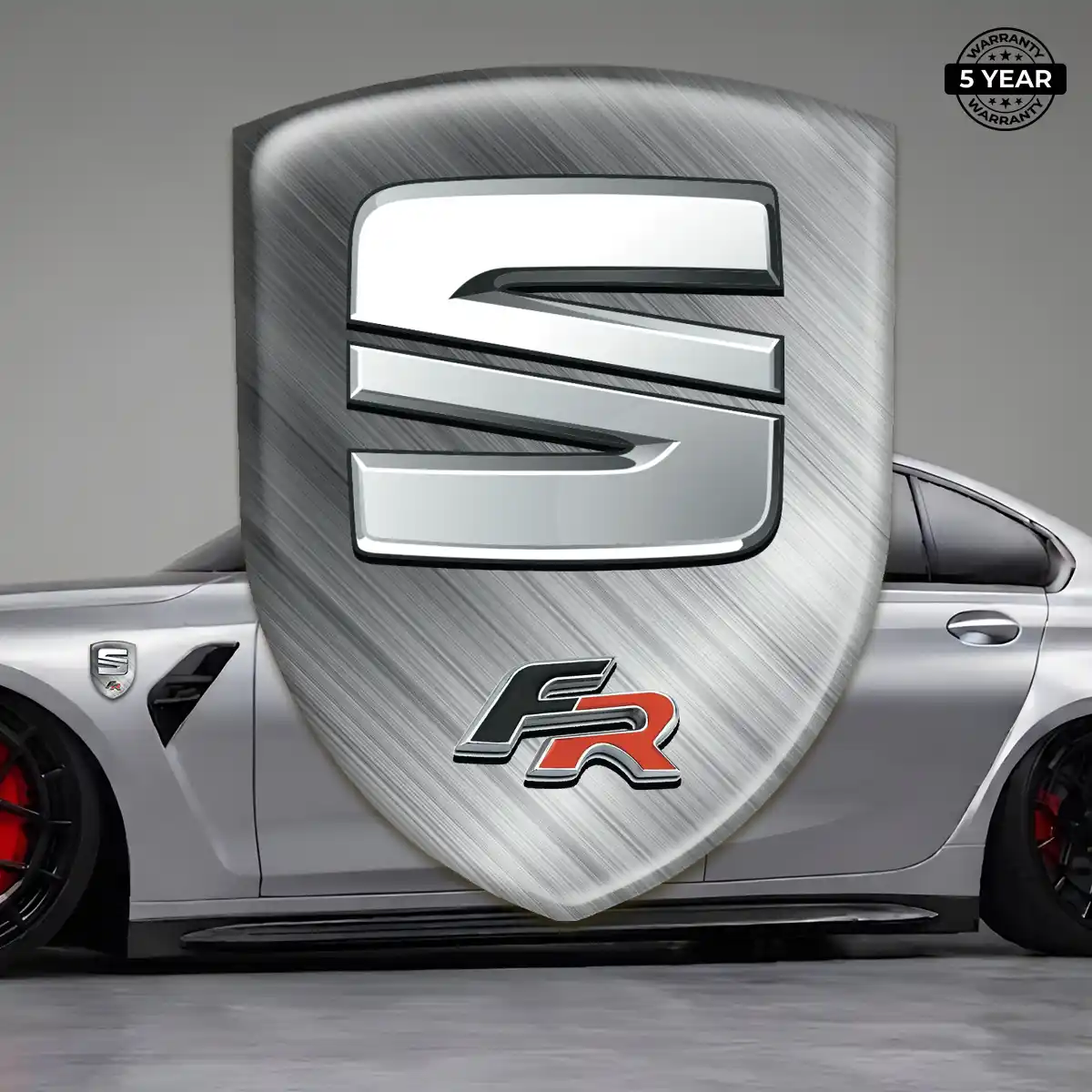Seat Sticker Superior Craft