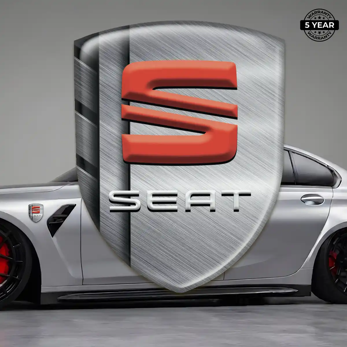 Seat Vehicle Logo Sticker Prime Quality