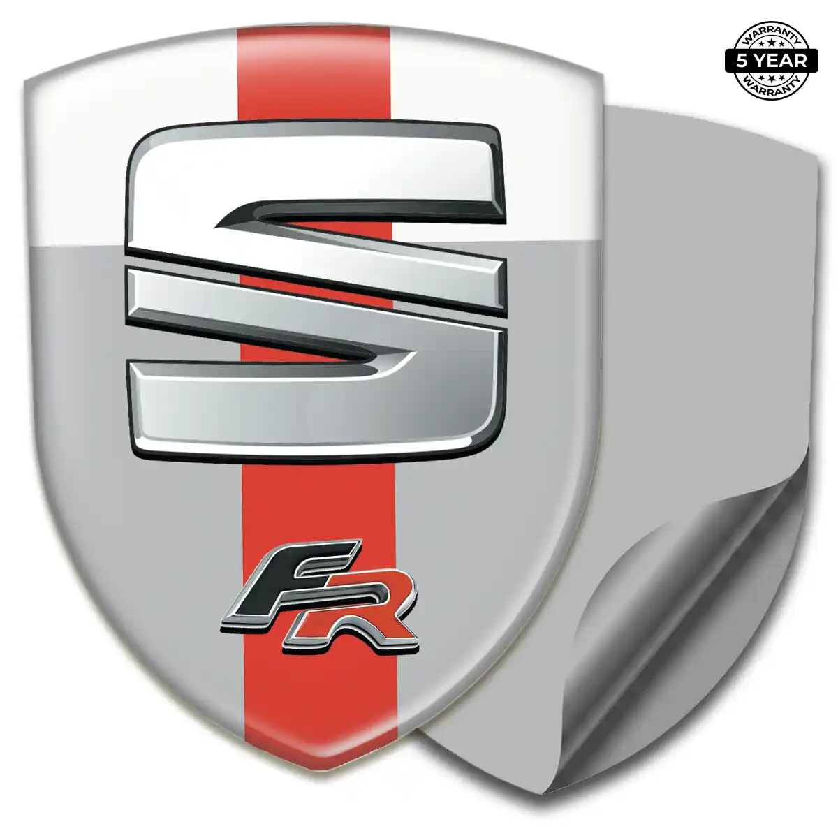 Seat Vehicle Logo Sticker Superior Craft