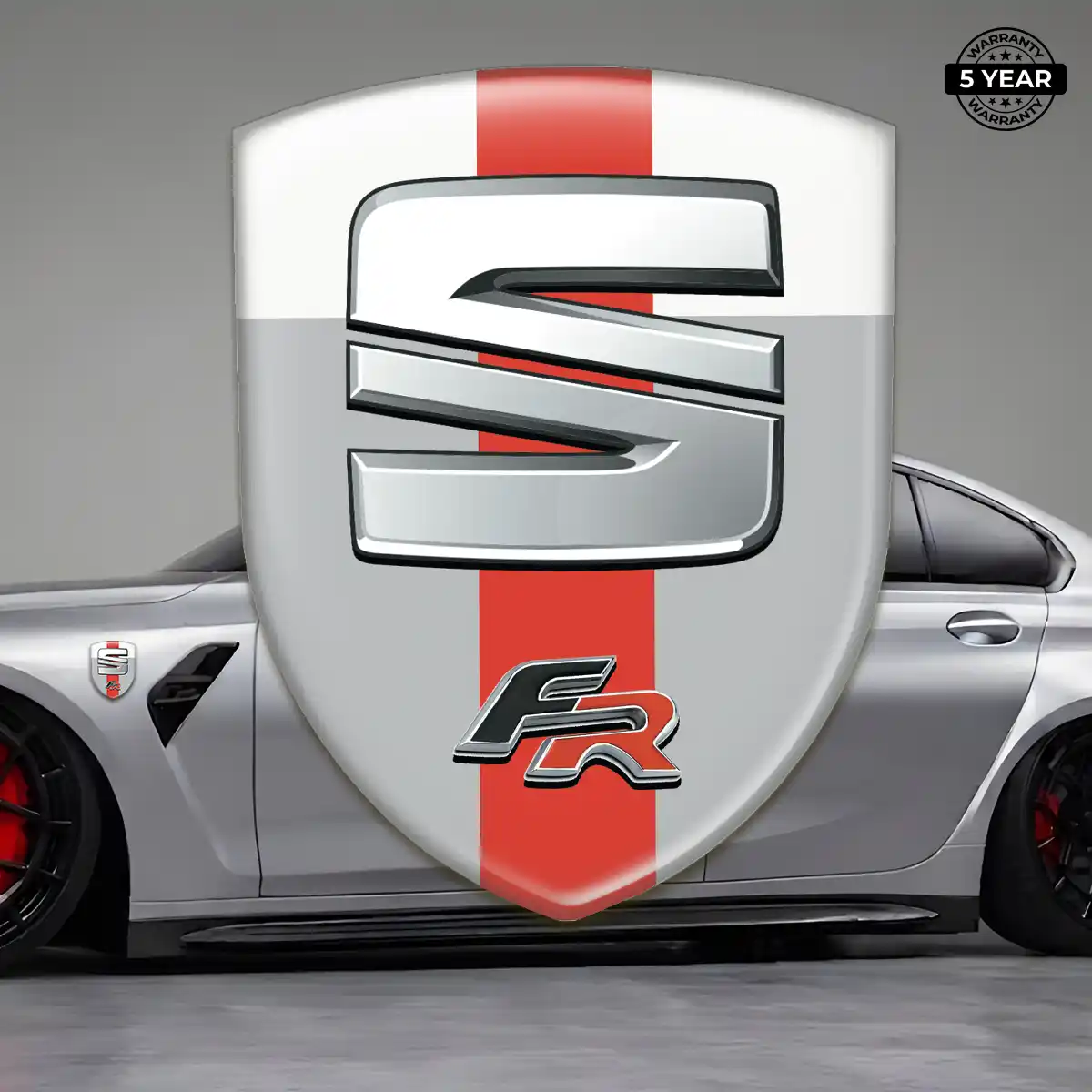 Seat Vehicle Logo Sticker Superior Craft