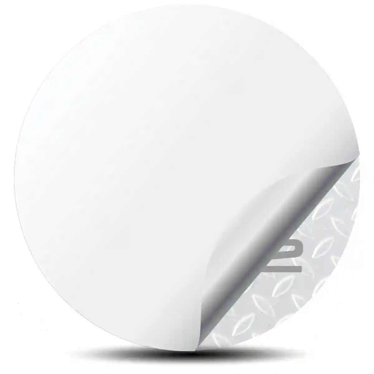 Seat Wheel Emblem Self-Adhesive Sleek Style