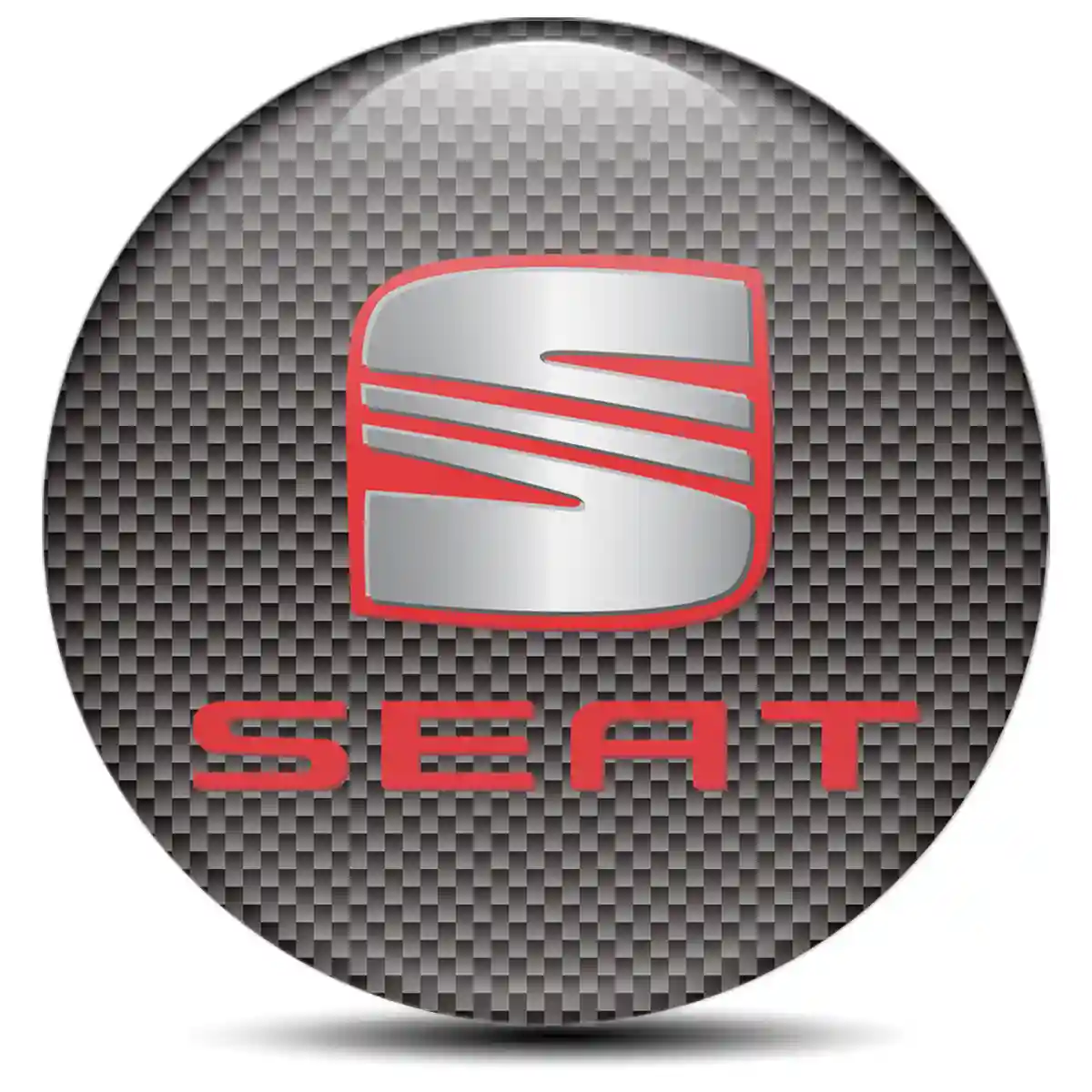 Seat Wheel Emblems Elite Finish
