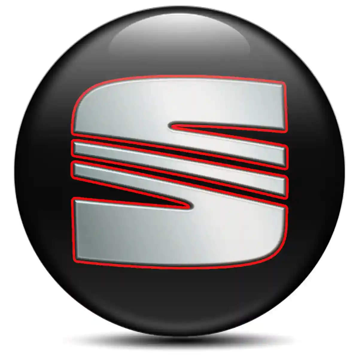Seat Wheel Emblems Refined Design