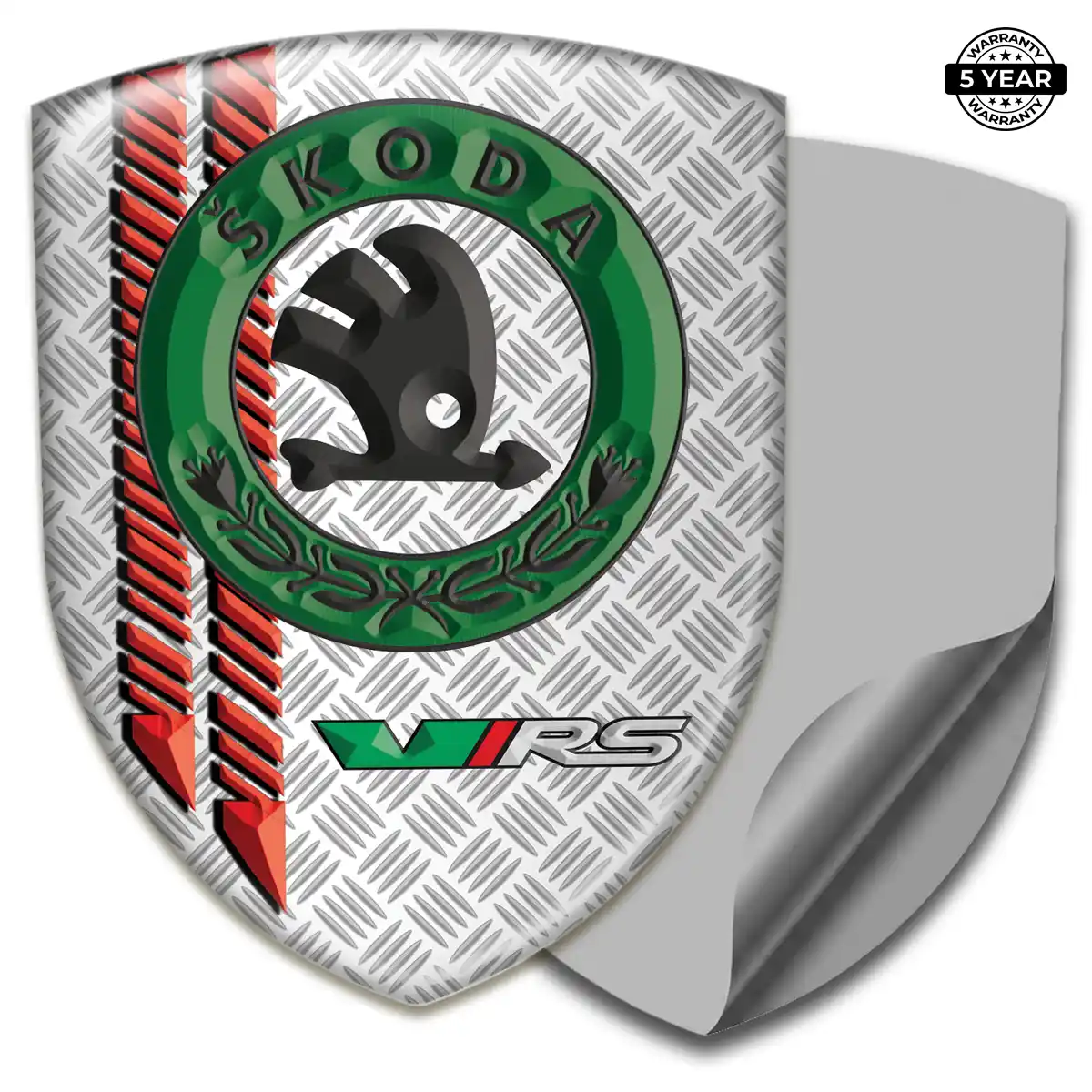 Skoda 3D Gel Sticker Superior Craft