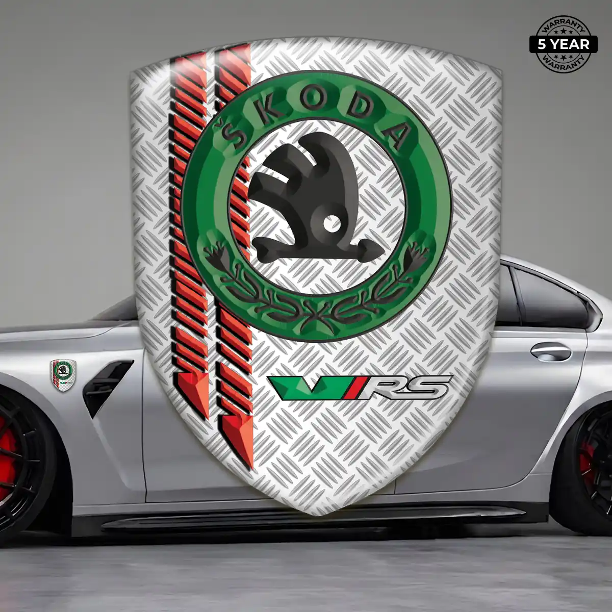 Skoda 3D Gel Sticker Superior Craft