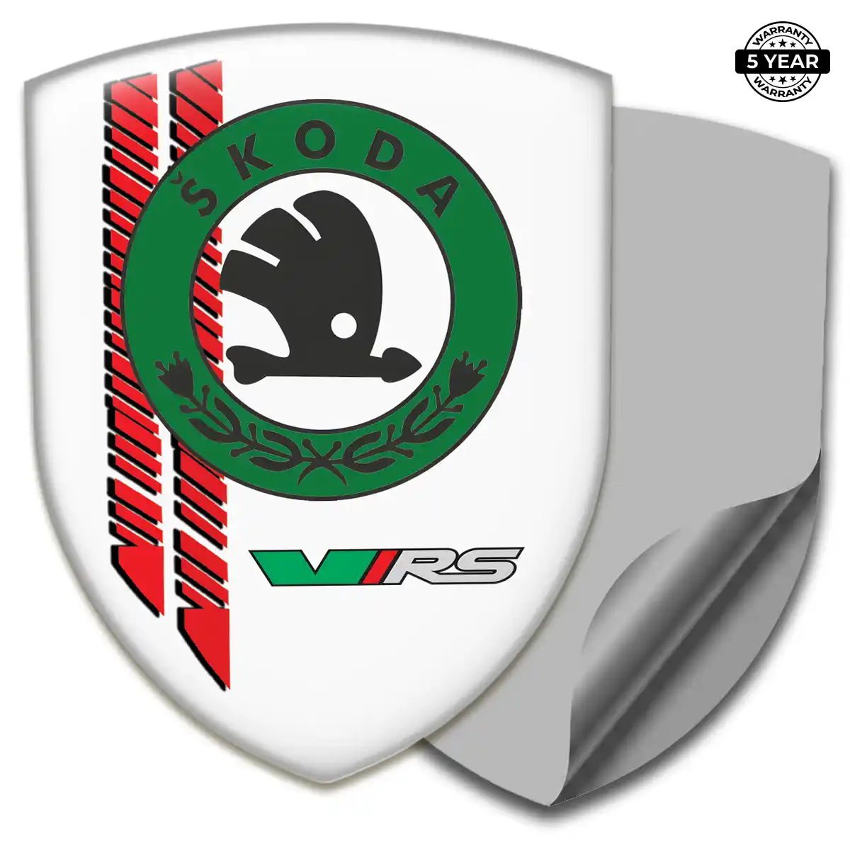 Skoda Badge Elite Finish